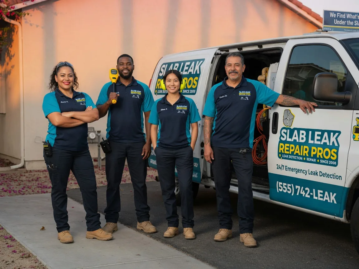 Slab Leak Repair company in Saybrook, IL